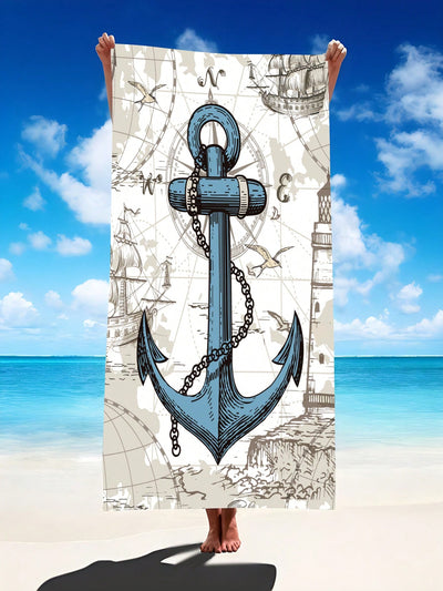 Dive into Fun with our Dolphin Printed Beach Towel - Perfect for Every Water Activity!
