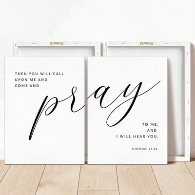 Inspire Your Space: Abstract Wall Art Prints with Motivational Phrases