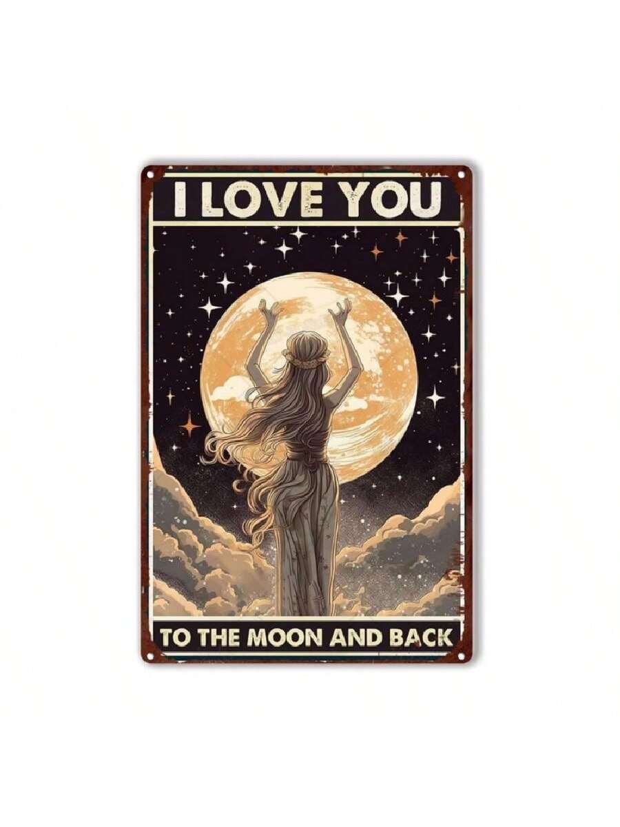 This <a href="https://canaryhouze.com/collections/metal-arts" target="_blank" rel="noopener">vintage-style metal</a> tin sign is the perfect addition to any room. Its classic design adds a touch of nostalgia and charm to your space. Crafted with quality materials, it's durable and long-lasting. Elevate your decor with this stylish and timeless piece.