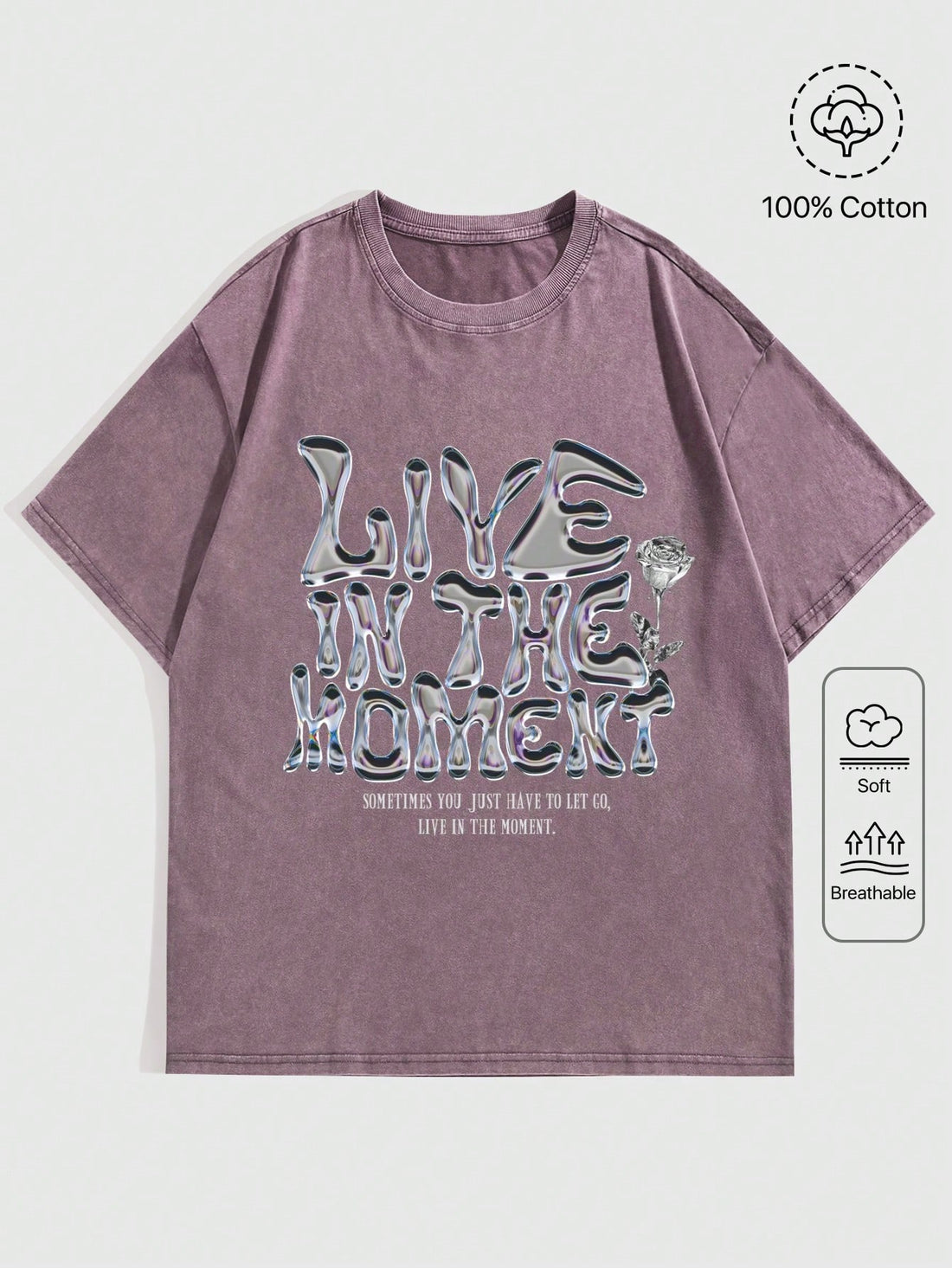 Elevate your wardrobe with the edgy and versatile Fried Snowflake Slogan Tee. Embrace grunge punk style and make a statement with this unique and stylish top. Featuring a bold slogan and snowflake design, this tee is perfect for those who want to stand out from the crowd and showcase their individuality. Made from high-quality materials, it offers both comfort and durability. Elevate your style game with this must-have piece.