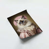 Funny Feline Art Print: Ideal Gift for Cat Lovers