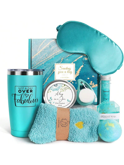 Treat the special women in your life to the ultimate relaxing experience with our spa gift basket set. This luxurious set includes everything she needs for a pampering session, from body oils to scented candles. Give <a href="https://canaryhouze.com/collections/ornaments" target="_blank" rel="noopener">the gift</a> of relaxation and rejuvenation with our expertly crafted spa set.