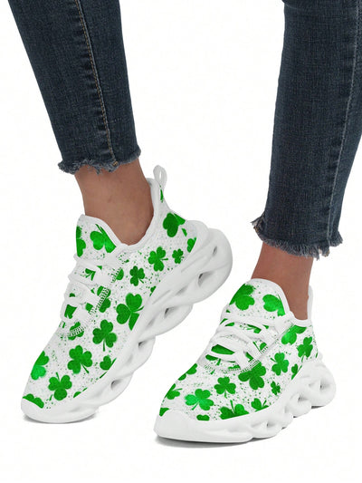 Mexican Flower Women's Sneakers: Stylish, Lightweight, and in Plus Size!