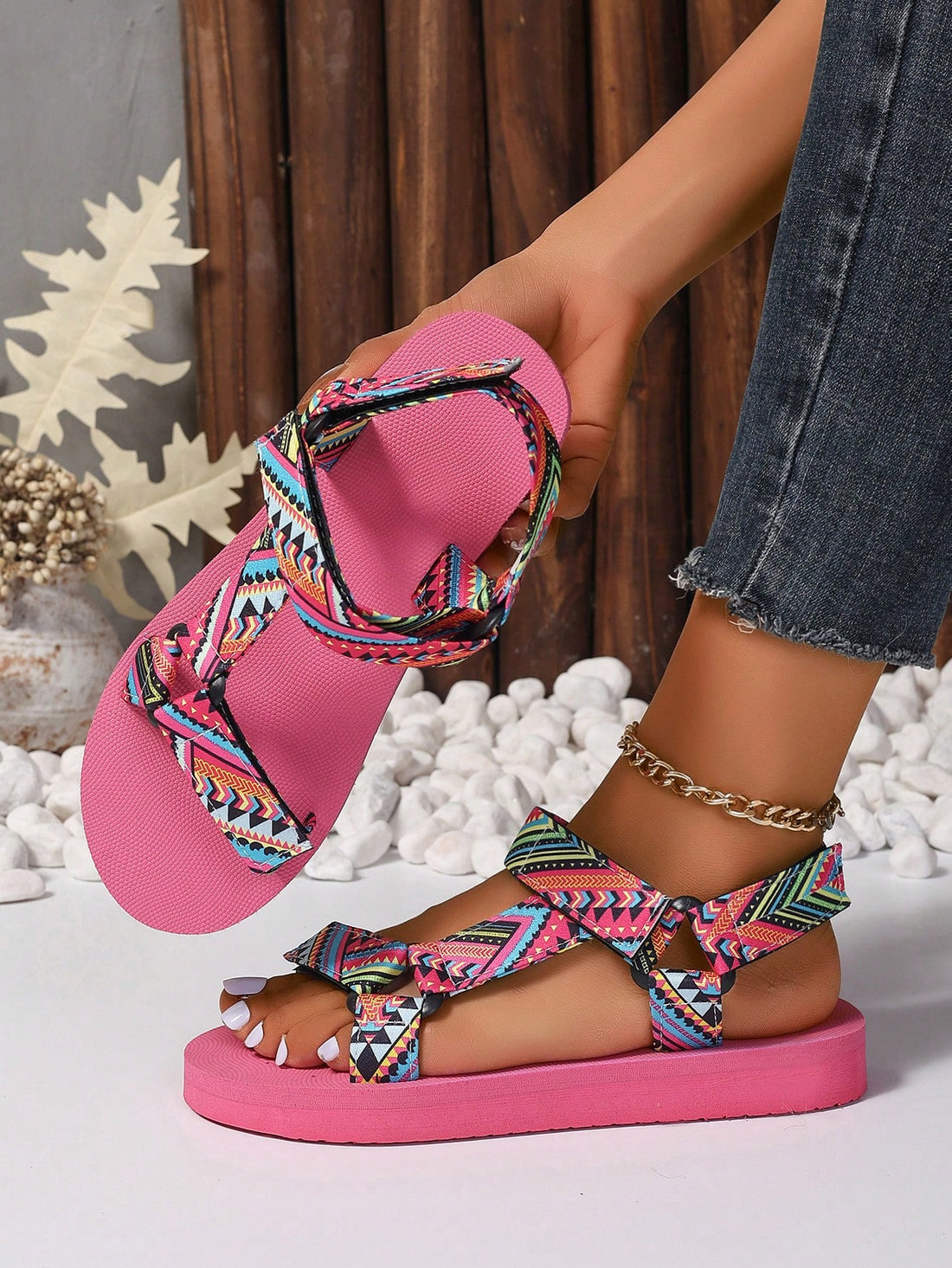 Elevate your summer wardrobe with these Euro-American style platform sport <a href="https://canaryhouze.com/collections/women-canvas-shoes" target="_blank" rel="noopener">sandals</a>. Featuring a unique design and elevated platform, these sandals will add a touch of fashion and comfort to your summer look. Say goodbye to boring sandals and step up your summer style with these must-have sandals.