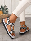 Euro-American Style Platform Sport Sandals: Elevate Your Summer Wardrobe