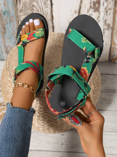 Euro-American Style Platform Sport Sandals: Elevate Your Summer Wardrobe