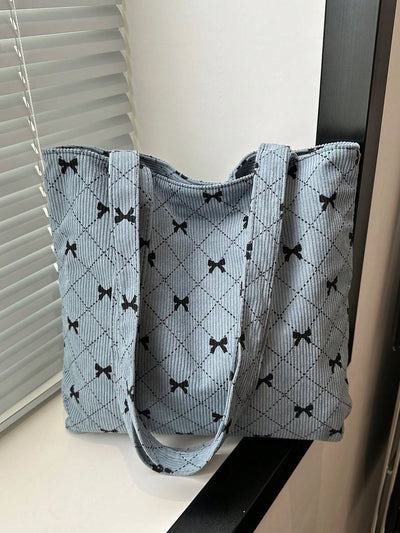 Fluttering Fashion: Large Capacity Butterfly Design Handbag for Women