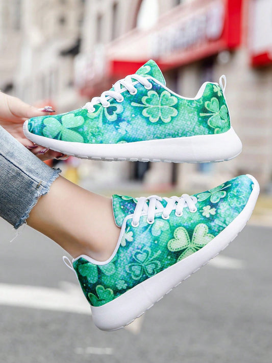 Boost your luck and style with our Lucky Charm: Women's Four Leaf Clover <a href="https://canaryhouze.com/collections/women-canvas-shoes" target="_blank" rel="noopener">Sneakers</a>. These lightweight and fashionable shoes not only add a touch of luck to your wardrobe but also provide versatility for any outfit. Perfect for any occasion, our sneakers will keep you looking and feeling confident with every step.