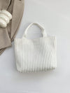 Style Corduroy Tote Bag: Chic, Spacious, and Casual