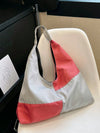 Stylishly Chic: 2024 New Arrival Canvas Women's Shoulder Bag - Large Capacity Crossbody Handbag for the Fashion-forward Commuter