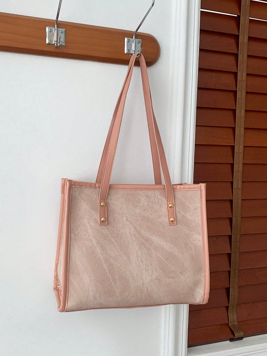 Stay stylish and organized with our Chic and Spacious Vintage-Style <a href="https://canaryhouze.com/collections/canvas-tote-bags" target="_blank" rel="noopener">Tote Bag</a>. Made with busy women in mind, this bag exudes effortless elegance while providing plenty of room for all your essentials. Perfect for any occasion, from work to weekend outings.