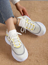 Color Block Hollow Out Breathable Retro Lightweight Road Running Shoes: Step Up Your Style with 24 Stunning Styles