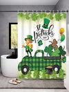 Lucky Charm St.Patrick's Day Bathroom Set - Shower Curtain, Toilet Covers, Bath Mats & More!