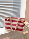 Chic Color Block Tote: Summer Must-Have for Women