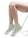 Get in the St. Patrick's Day spirit with our Lucky Clover High Top Sports <a href="https://canaryhouze.com/collections/women-canvas-shoes" target="_blank" rel="noopener">Shoes</a>. Perfect for any sports or outdoor activities, these shoes provide comfort and style while showcasing your holiday spirit. Made with high quality materials and designed with a lucky clover pattern, these shoes are a must-have for any celebration.