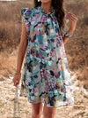 As a product expert, I recommend the Beau Blossoms: Women's Floral Print Flounce Hem <a href="https://canaryhouze.com/collections/women-dresses" target="_blank" rel="noopener">Dress</a>. Combining comfort and style, this dress features a vibrant floral print and a flouncy hem that adds a touch of femininity. Made from high-quality fabric, it's perfect for any occasion and will make you stand out from the crowd. Upgrade your wardrobe now.