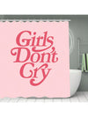 This Pretty in Pink <a href="https://canaryhouze.com/collections/shower-curtain" target="_blank" rel="noopener">shower curtain</a> set is both stylish and functional. Made with waterproof fabric, it keeps your bathroom floors dry while adding a touch of elegance. The included hooks make for easy installation, making it a hassle-free addition to your bathroom. Measures 72 x 72 inches.