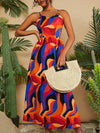 Get ready for your next vacation with our Vacation Ready: Full Print Spaghetti Strap <a href="https://canaryhouze.com/collections/women-dresses" target="_blank" rel="noopener">Dress</a>! With its unique full print design and spaghetti strap style, this dress is perfect for a day out exploring or a night out on the town. Made with high quality materials for comfort and durability, you'll feel confident and stylish wherever your travels take you.