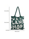 Stylish Contrast Color Leopard Print Tote: Your Ultimate Shopping and Vacation Companion