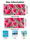 Kiwi Delight Beach Towel: Perfect for Swimming, Vacation, Travel, and Camping