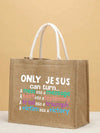 Love Like Jesus Linen Tote Bag - Perfect Gift for Teacher Appreciation Day and More!