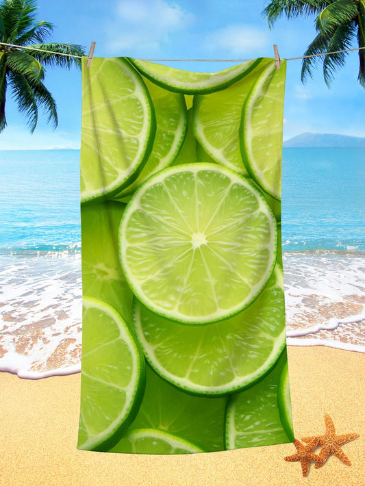 Discover a beach essential like no other - Juicy Lemon Paradise: Quick-Drying Microfiber <a href="https://canaryhouze.com/collections/towels" target="_blank" rel="noopener">Beach Towel</a>! Perfect for swimming, vacation, travel, and camping, this towel dries quickly and is made from soft microfiber for ultimate comfort. Say goodbye to soggy towels and hello to convenience and luxury.
