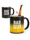Experience the magic of the Dad Fuel Color Changing <a href="https://canaryhouze.com/collections/mug" target="_blank" rel="noopener">Mug</a>! Perfect for any dad, this mug changes color with hot liquids, revealing a fun and quirky design. Made with high-quality materials, it's the ideal gift for the best dad in your life. Start your day with a smile and a warm cup of Dad Fuel.