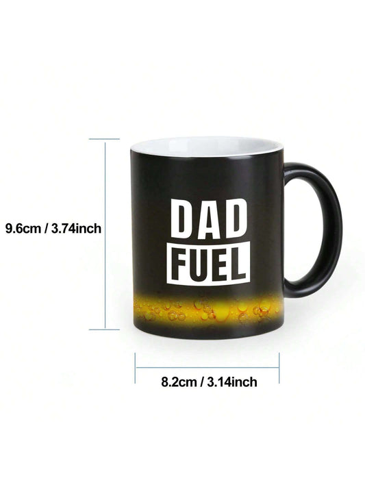 Dad Fuel Color Changing Mug: The Perfect Funny Gift for Best Dad