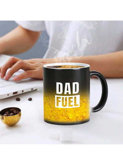 Dad Fuel Color Changing Mug: The Perfect Funny Gift for Best Dad