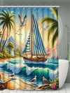 Underwater Beauty Shower Curtain: Get Hooked on Oceanic Creatures