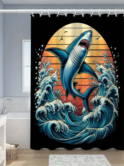 Underwater Wonderland Shower Curtain Hook - Bring the Ocean to Your Bathroom