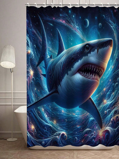 Underwater Wonderland Shower Curtain Hook - Bring the Ocean to Your Bathroom