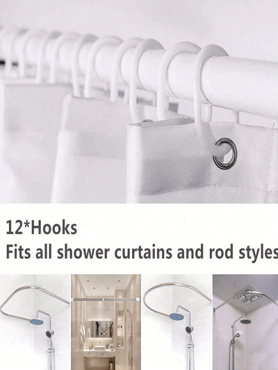 Underwater Wonderland Shower Curtain Hook - Bring the Ocean to Your Bathroom