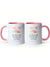 No Matter What Ugly Children Funny Mom Gift: White Coffee Mug With Lid