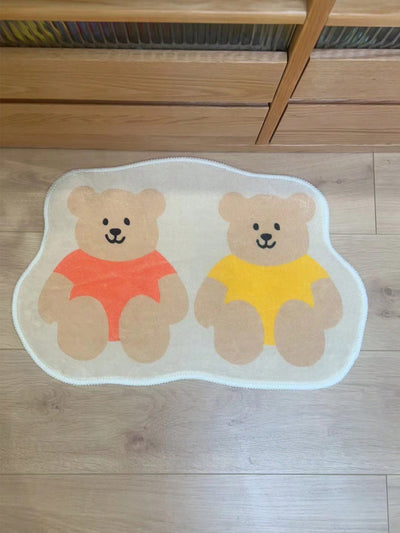 Elevate any room in your home with our Cozy Cartoon Korean Style <a href="https://canaryhouze.com/collections/rugs-and-mats?sort_by=created-descending" target="_blank" rel="noopener">Home Carpet</a>. Soft and plush, it's perfect for living rooms, bedrooms, bathrooms, and entrances. With a stylish design and comfortable feel, it's the perfect addition to any space.