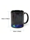 Scorpio Magic Mug: Color-Changing Constellation Cup for Horoscope Lovers