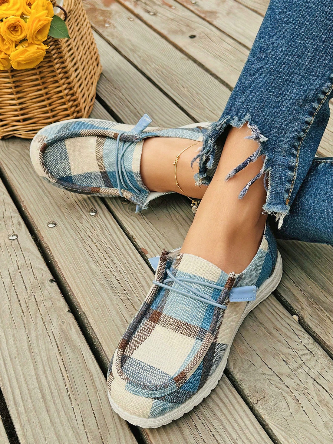 Upgrade your shoe game with our Stylish Multicolor Slip-On <a href="https://canaryhouze.com/collections/women-canvas-shoes" target="_blank" rel="noopener">Sneakers</a>! Perfect for all seasons, these sneakers offer unbeatable comfort and effortless style. Slip them on and enjoy the benefits of a comfortable and fashionable shoe. Available now!