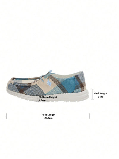 Stylish Multicolor Slip-On Sneakers: All-Season Comfort!