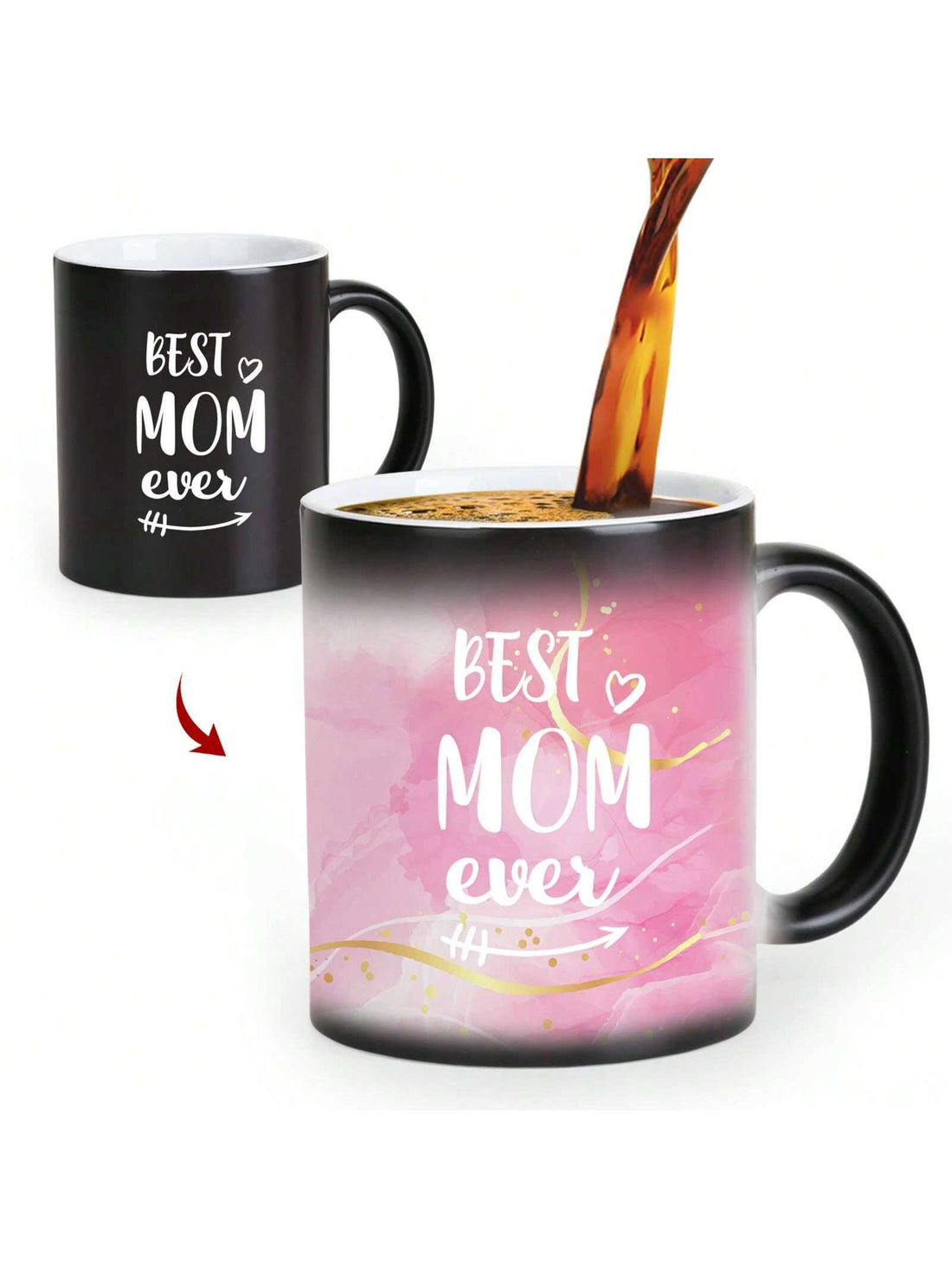 Surprise your mom with our 11oz Best Mom Ever <a href="https://canaryhouze.com/collections/mug" target="_blank" rel="noopener">Mug</a>, the perfect gift for Mother's Day! Watch as the mug changes color when filled with hot liquid, making every sip a special moment. Show your love with this thoughtful and unique gift that she'll cherish.