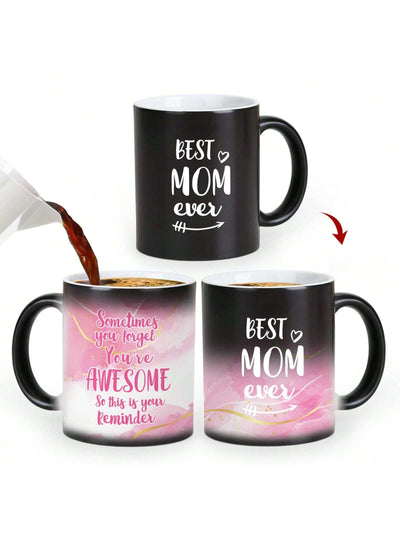 Color Changing 11oz Best Mom Ever Mug - Perfect Mother's Day Gift!