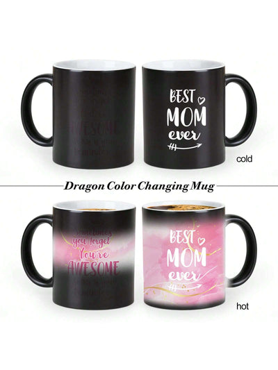 Color Changing 11oz Best Mom Ever Mug - Perfect Mother's Day Gift!