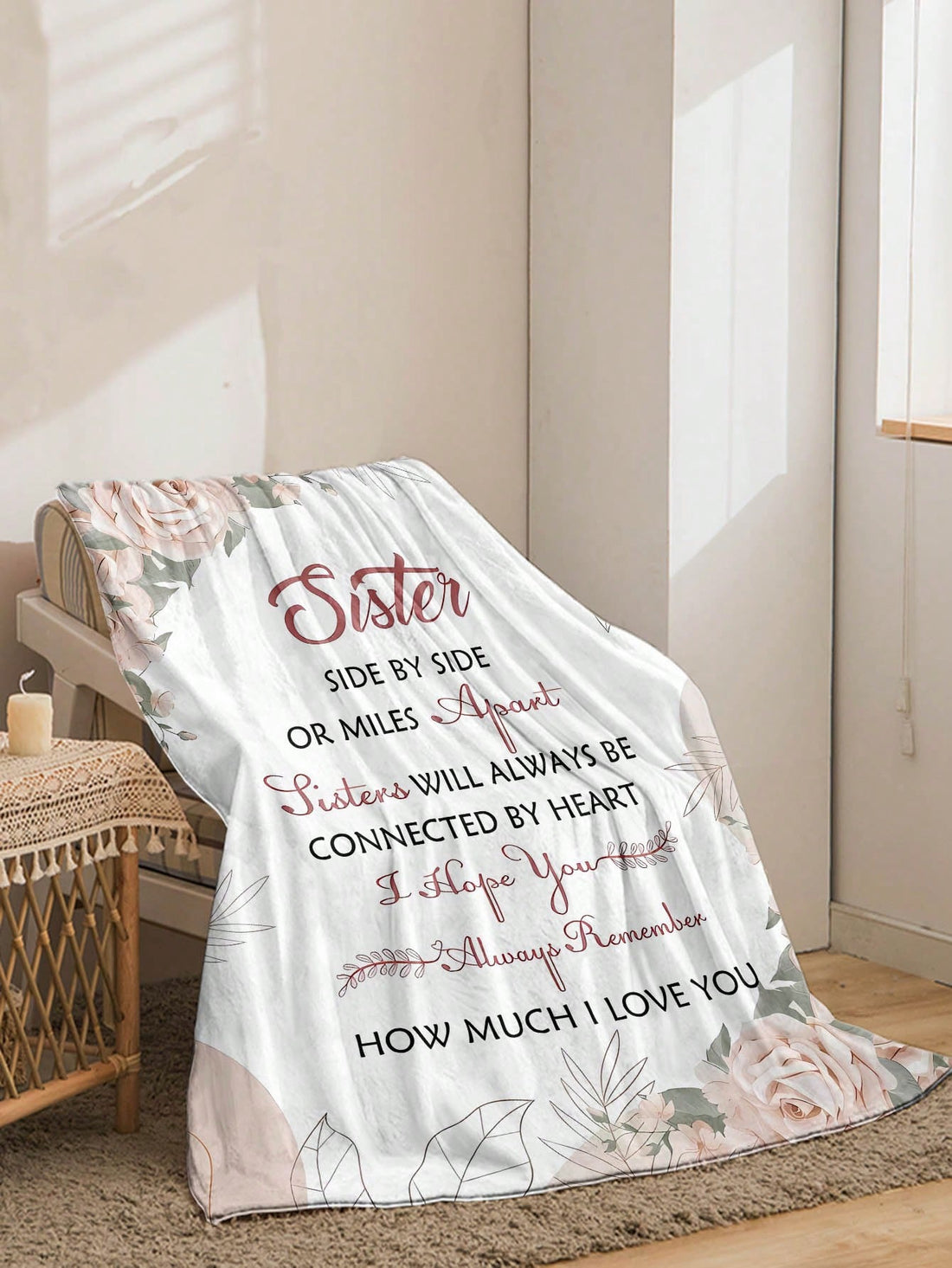 This Cozy Envelope Style Flannel <a href="https://canaryhouze.com/collections/blanket" target="_blank" rel="noopener">Blanket</a> is the perfect gift for women, best friends, and sisters. Made with soft and warm flannel, it provides comfort and coziness while also being stylish and functional. Show your loved ones how much you care with this thoughtful and practical gift.