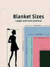 Cozy Envelope Style Flannel Blanket: The Perfect Gift for Women, Best Friends, and Sisters