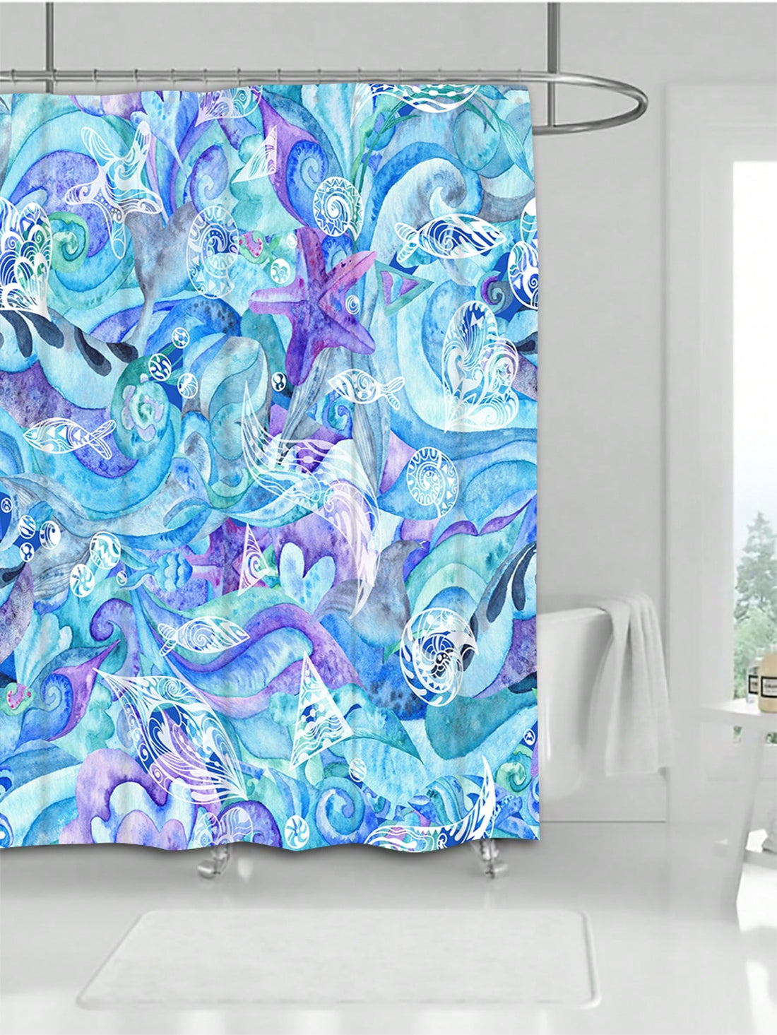 Experience the beauty of the ocean in your own bathroom with our Oceanic Dreams <a href="https://canaryhouze.com/collections/shower-curtain" target="_blank" rel="noopener">Shower Curtain</a>. Featuring an intricate Underwater World Series design, this shower curtain will transport you to an underwater paradise. Made with high-quality materials, it is durable and easy to maintain. Upgrade your shower experience today.