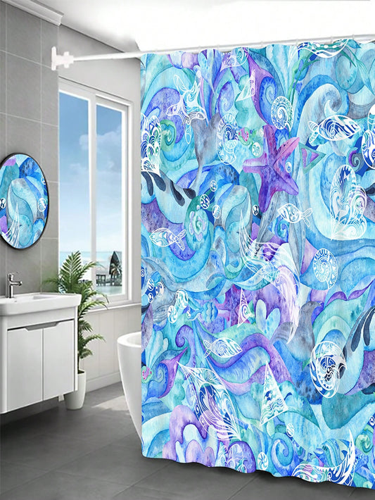 Experience the beauty of the ocean in your own bathroom with our Oceanic Dreams <a href="https://canaryhouze.com/collections/shower-curtain" target="_blank" rel="noopener">Shower Curtain</a>. Featuring an intricate Underwater World Series design, this shower curtain will transport you to an underwater paradise. Made with high-quality materials, it is durable and easy to maintain. Upgrade your shower experience today.