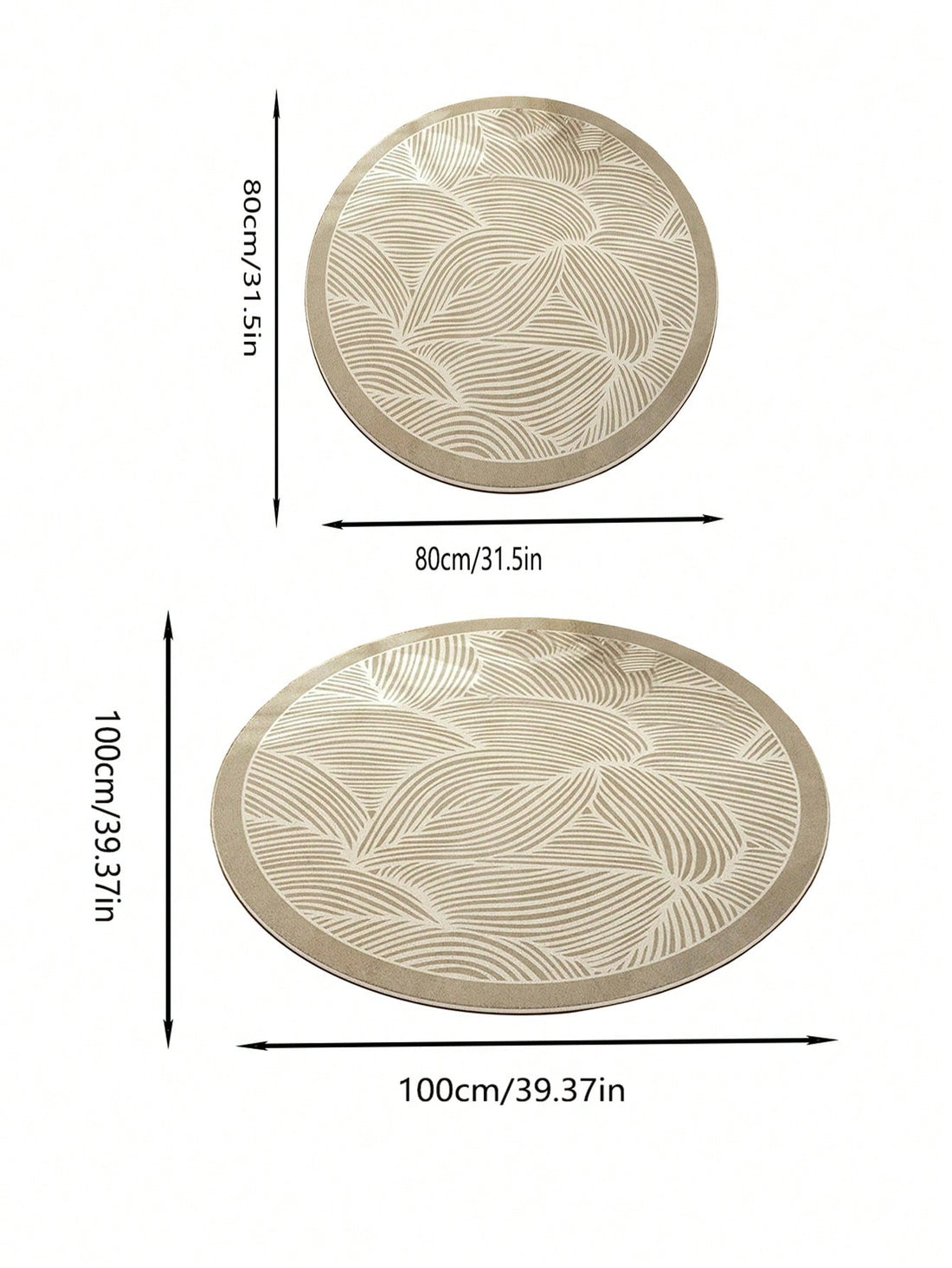 This Floral Striped Wool <a href="https://canaryhouze.com/collections/rugs-and-mats" target="_blank" rel="noopener">Rug</a> adds style and function to any living room or bedroom. With a beautiful floral and striped design, this rug is made of high-quality wool for durability and comfort. Add warmth and elegance to your home decor with this stunning rug.