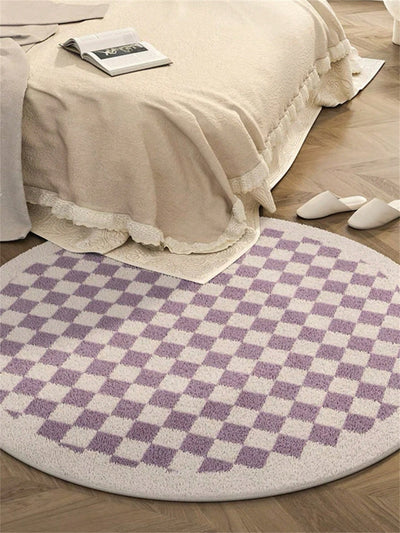Enhance the comfort and style of your home with our Cozy Checkered Plaid Faux Cashmere Floor <a href="https://canaryhouze.com/collections/rugs-and-mats?sort_by=created-descending" target="_blank" rel="noopener">Mat</a>. Made with soft faux cashmere, it adds a touch of luxury while providing soundproofing and non-slip protection. Elevate your space with this functional and stylish decor.