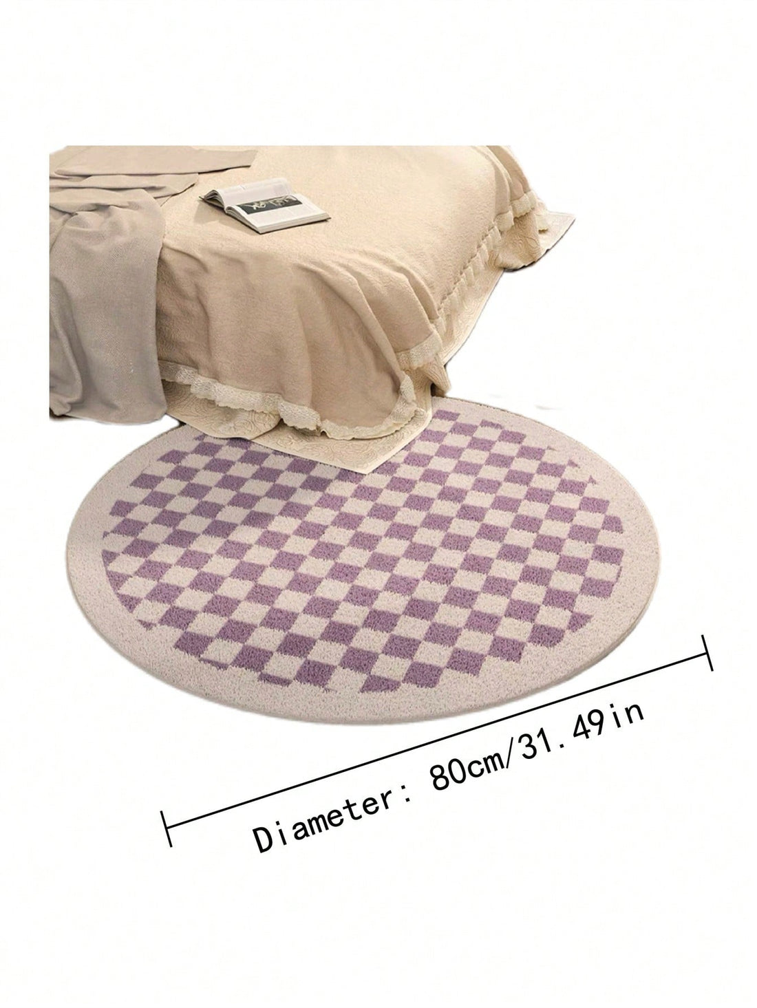 Enhance the comfort and style of your home with our Cozy Checkered Plaid Faux Cashmere Floor <a href="https://canaryhouze.com/collections/rugs-and-mats?sort_by=created-descending" target="_blank" rel="noopener">Mat</a>. Made with soft faux cashmere, it adds a touch of luxury while providing soundproofing and non-slip protection. Elevate your space with this functional and stylish decor.