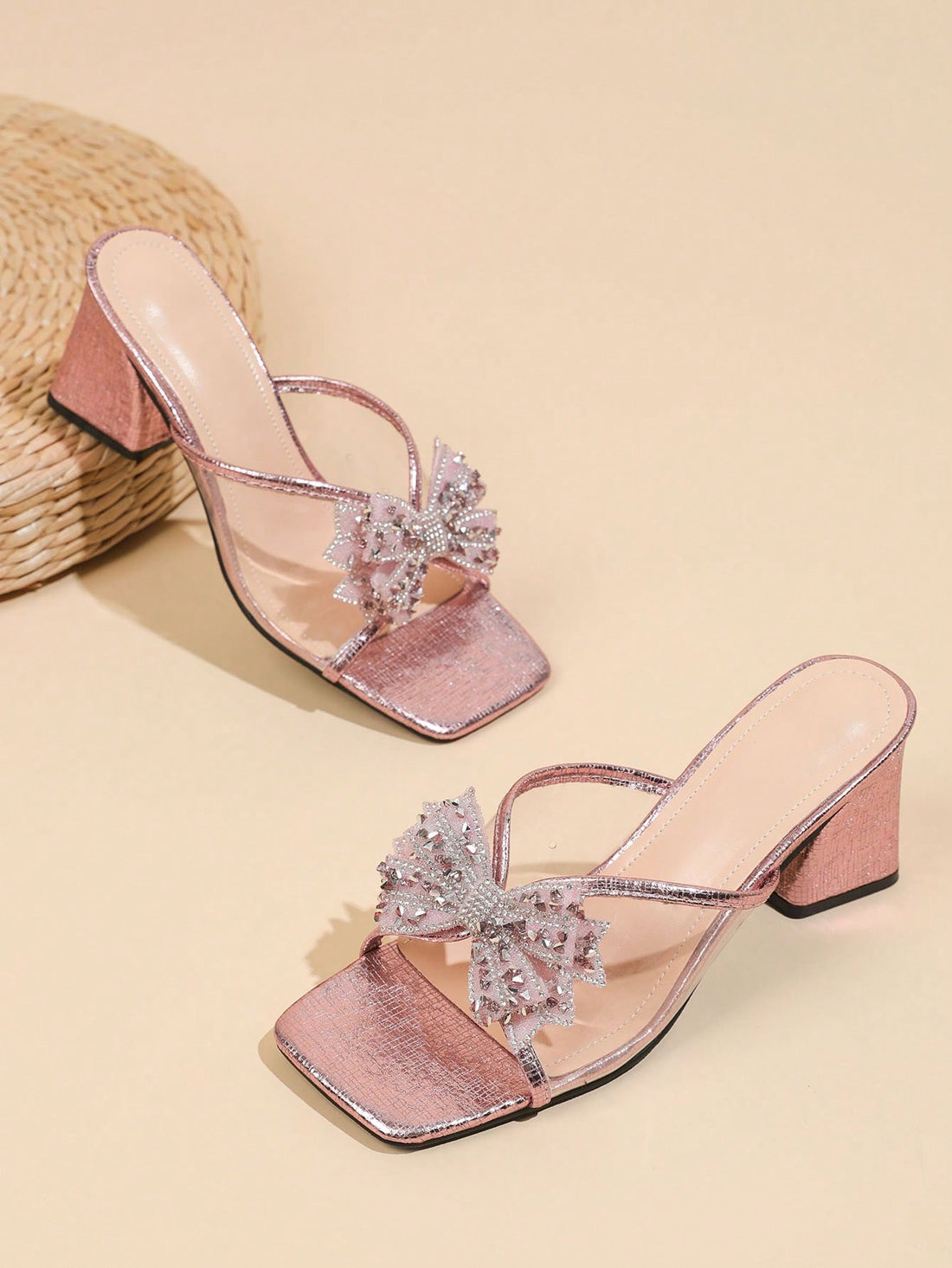 Enhance your style with Sparkling Butterfly Slip-On <a href="https://canaryhouze.com/collections/women-canvas-shoes" target="_blank" rel="noopener">Sandals</a>. Featuring rhinestones and mesh details, these sandals add a touch of glamour to any outfit. Made with quality materials, these slip-ons provide both comfort and style, making them the perfect addition to your wardrobe. Elevate your fashion game with these elegant sandals.