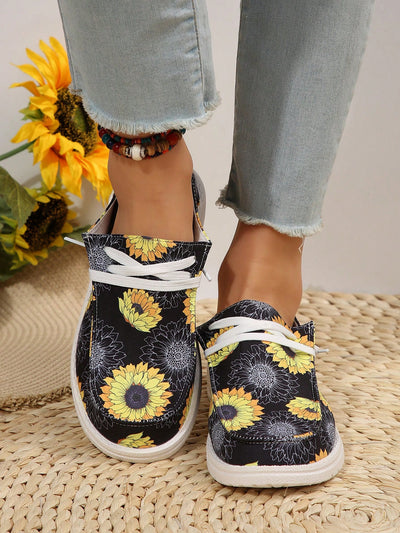 Expertly crafted with a European and American aesthetic, our Flower Series <a href="https://canaryhouze.com/collections/women-canvas-shoes" rel="noopener" target="_blank">Sneakers</a> are perfect for any casual occasion. Made with high-quality canvas, these shoes offer both comfort and style. Elevate your wardrobe with our unique floral design.